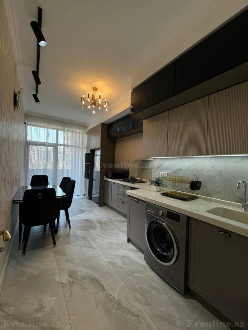 Satılır 3 otaqlı Mənzil Yeni tikili 145 m² Nəriman Nərimanov m. - şəkil 11