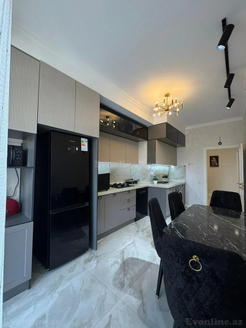 Satılır 3 otaqlı Mənzil Yeni tikili 145 m² Nəriman Nərimanov m. - şəkil 12