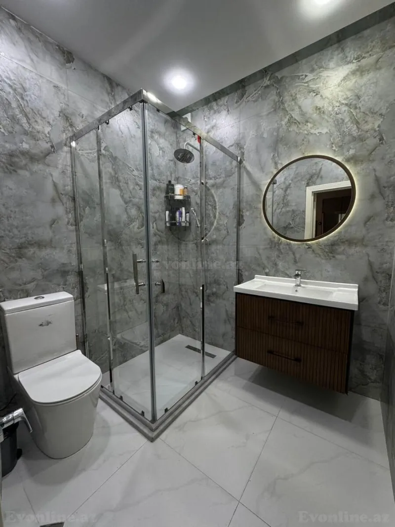 Satılır 3 otaqlı Mənzil Yeni tikili 145 m² Nəriman Nərimanov m. - şəkil 13