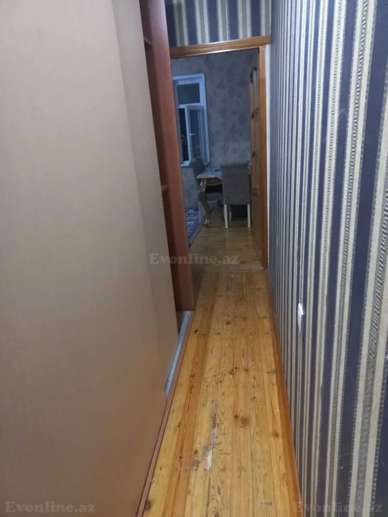 Kirayə verilir 2 otaqlı Mənzil Köhnə tikili 60 m² Əhmədli m. - şəkil 8