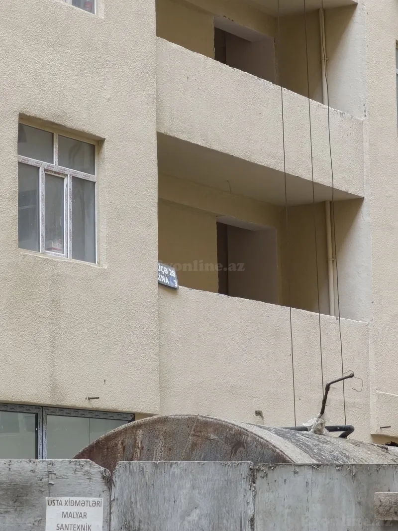2 otaqlı Mənzil 61.9 m² Avtovağzal m. Satılır