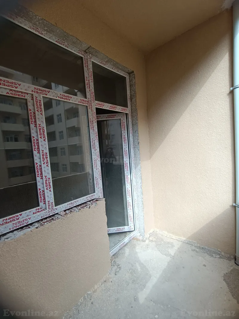 Satılır 2 otaqlı Mənzil Yeni tikili 61.9 m² Avtovağzal m. - şəkil 2