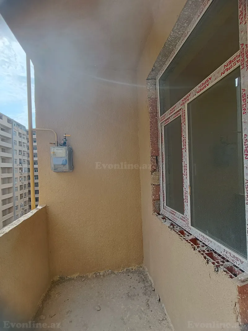 Satılır 2 otaqlı Mənzil Yeni tikili 61.9 m² Avtovağzal m. - şəkil 3
