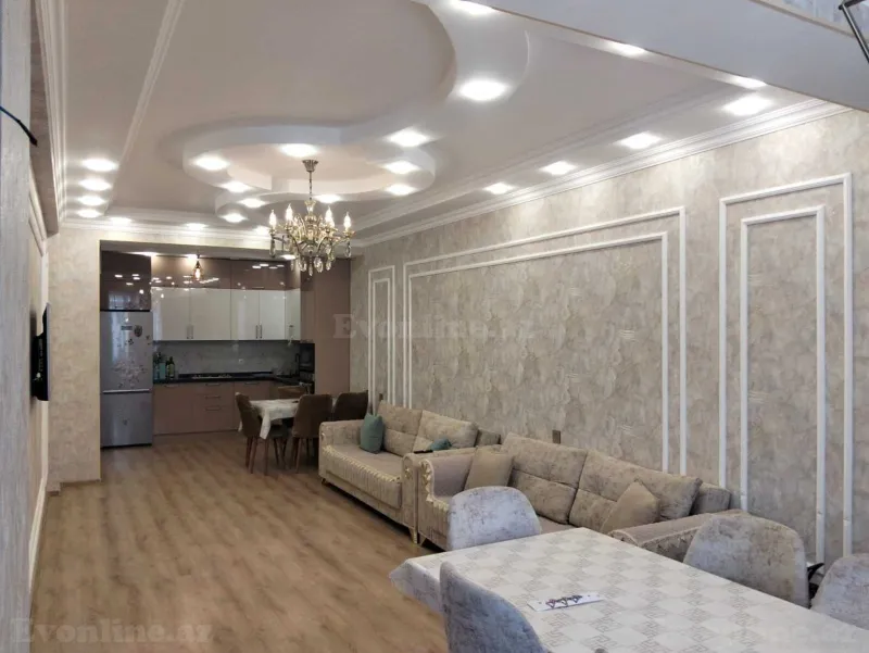 Kirayə verilir 3 otaqlı Mənzil Yeni tikili 100 m² Gənclik m. - şəkil 2