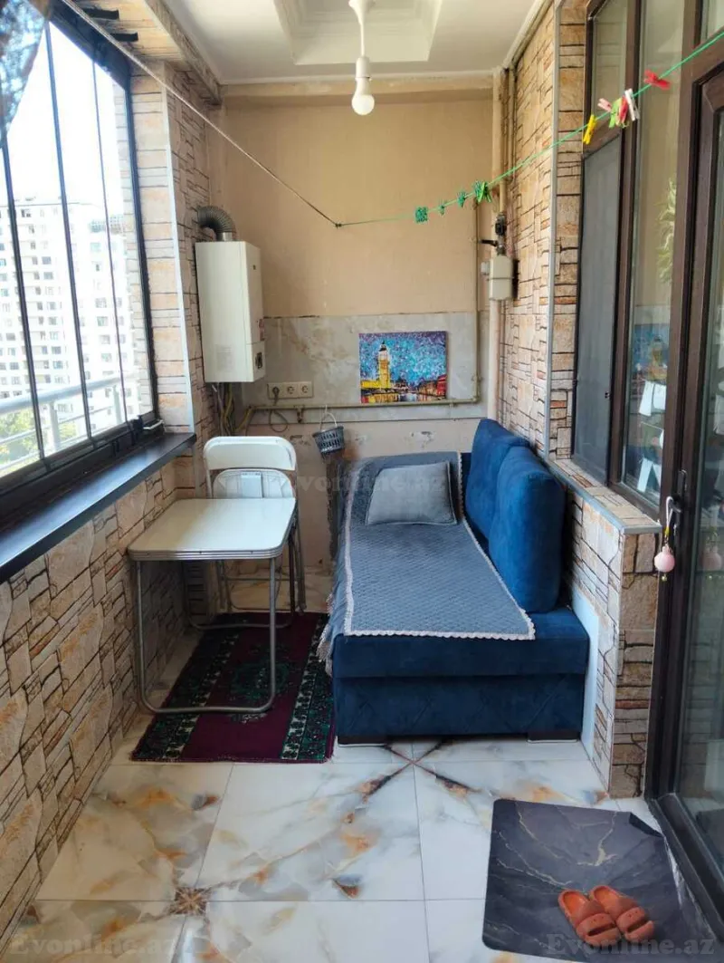 Kirayə verilir 3 otaqlı Mənzil Yeni tikili 100 m² Gənclik m. - şəkil 13