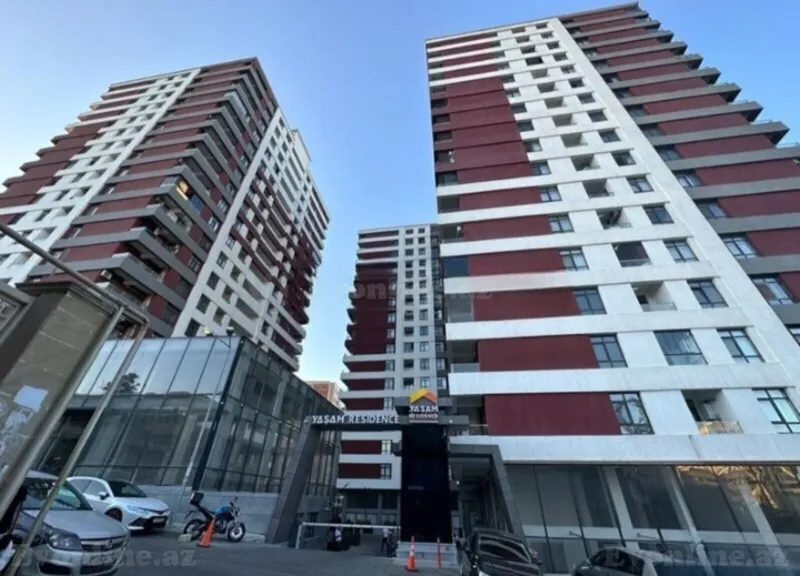 3 otaqlı Mənzil 82 m² Memar Əcəmi m. Satılır