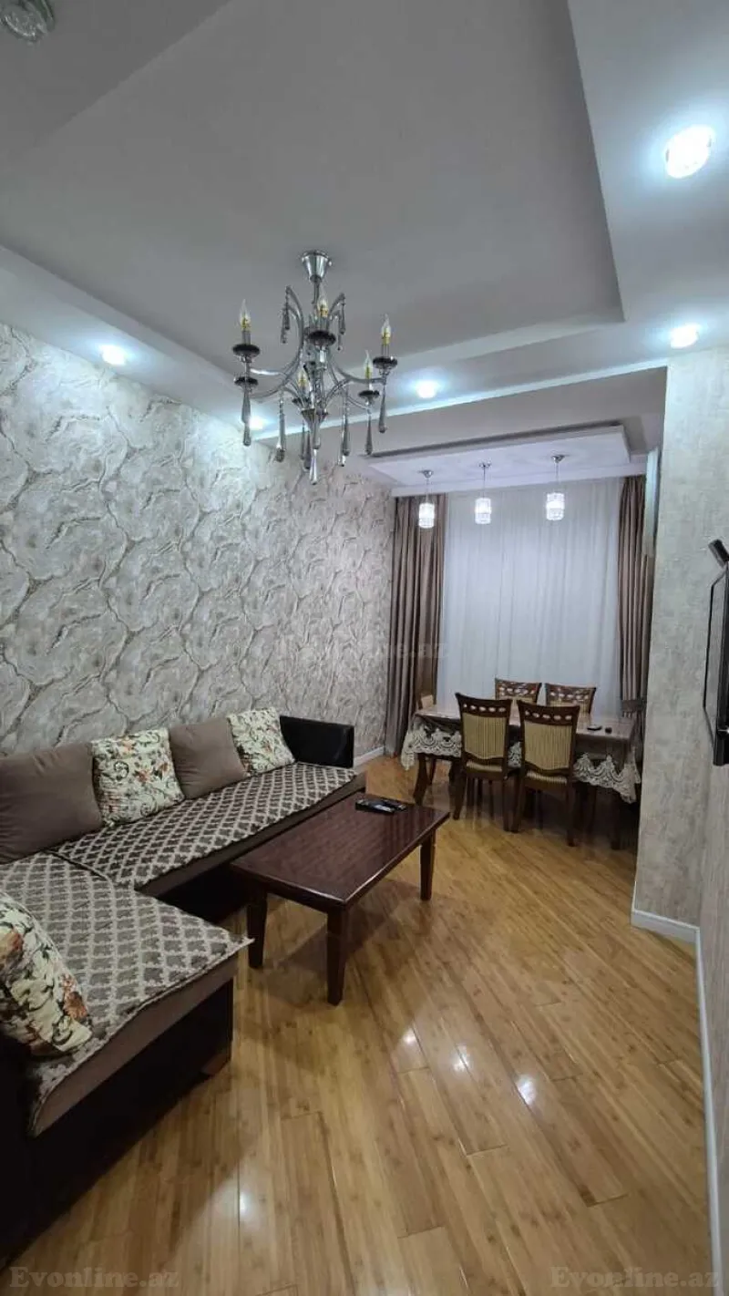 Satılır 3 otaqlı Mənzil Yeni tikili 82 m² Memar Əcəmi m. - şəkil 2