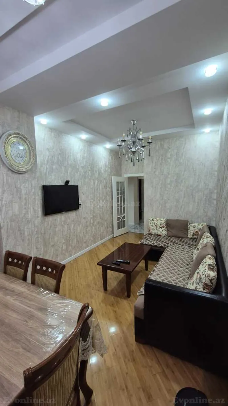 Satılır 3 otaqlı Mənzil Yeni tikili 82 m² Memar Əcəmi m. - şəkil 3