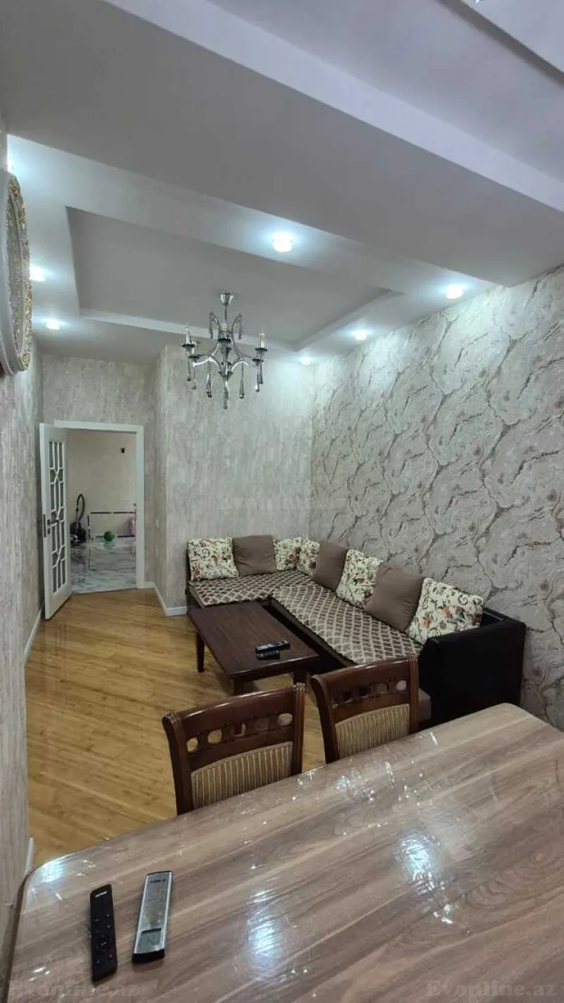Satılır 3 otaqlı Mənzil Yeni tikili 82 m² Memar Əcəmi m. - şəkil 4
