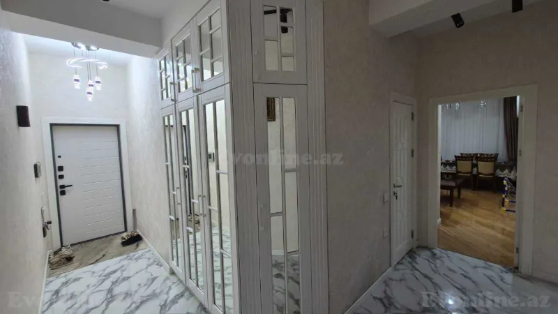 Satılır 3 otaqlı Mənzil Yeni tikili 82 m² Memar Əcəmi m. - şəkil 5