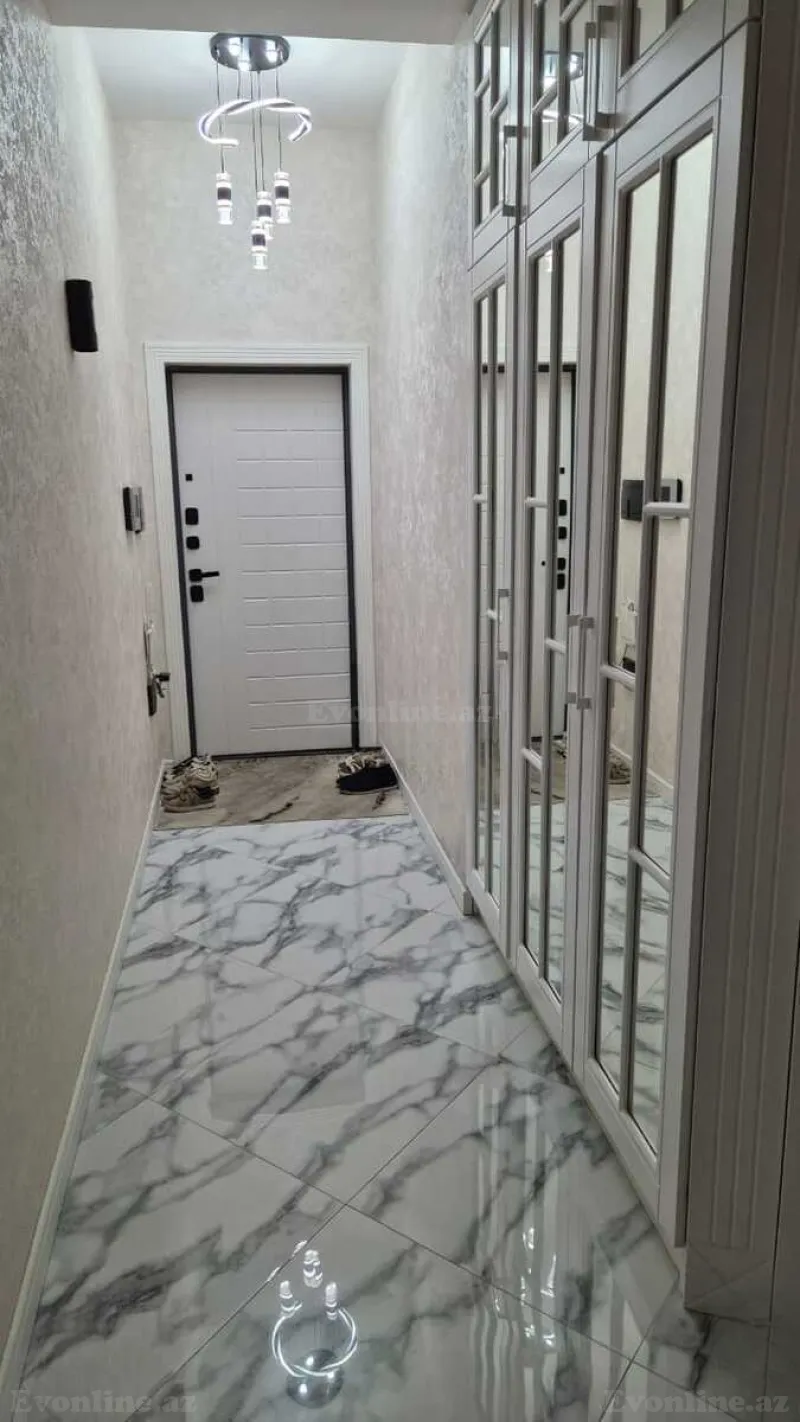 Satılır 3 otaqlı Mənzil Yeni tikili 82 m² Memar Əcəmi m. - şəkil 6