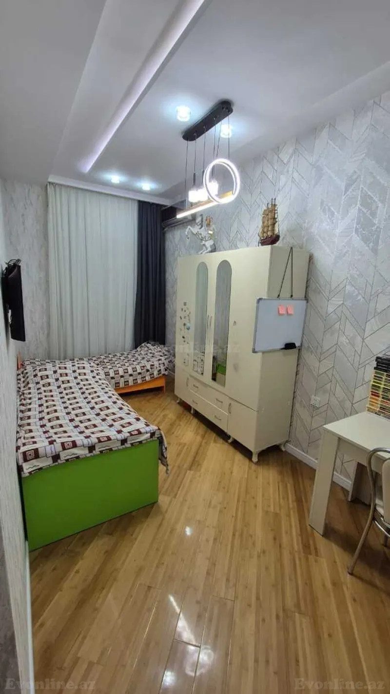 Satılır 3 otaqlı Mənzil Yeni tikili 82 m² Memar Əcəmi m. - şəkil 12