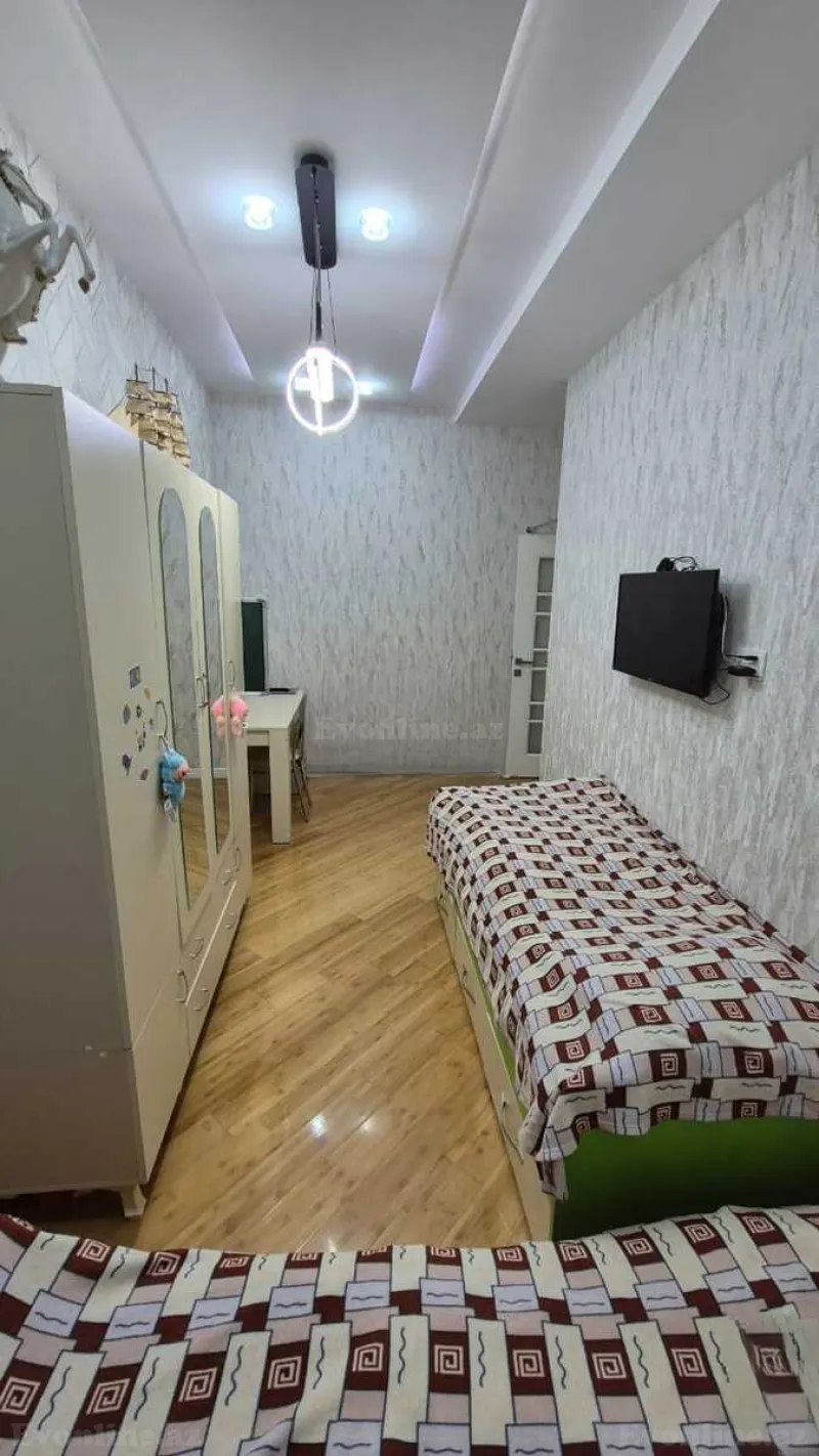 Satılır 3 otaqlı Mənzil Yeni tikili 82 m² Memar Əcəmi m. - şəkil 13