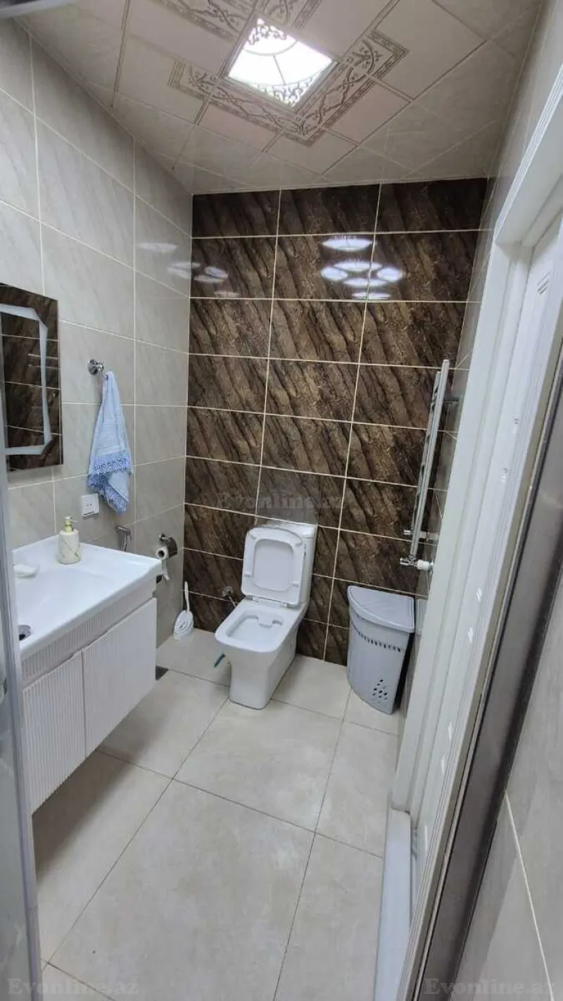 Satılır 3 otaqlı Mənzil Yeni tikili 82 m² Memar Əcəmi m. - şəkil 14