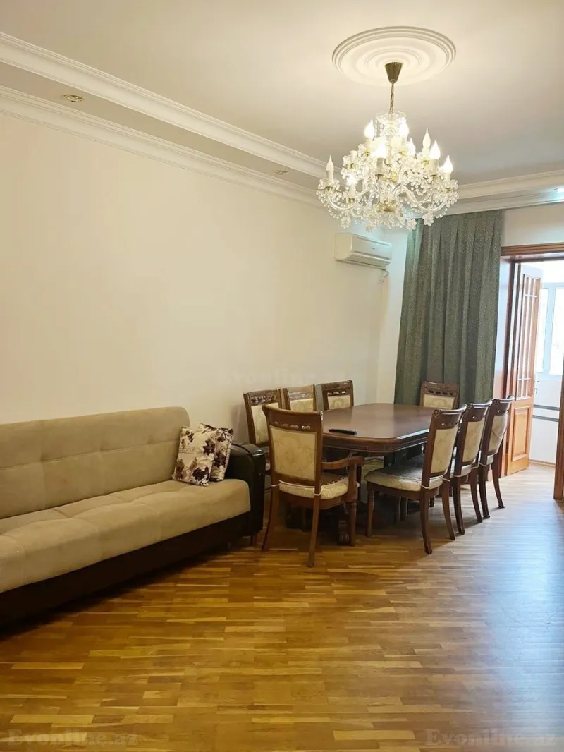 3 otaqlı Mənzil 105 m² Nizami m. Satılır