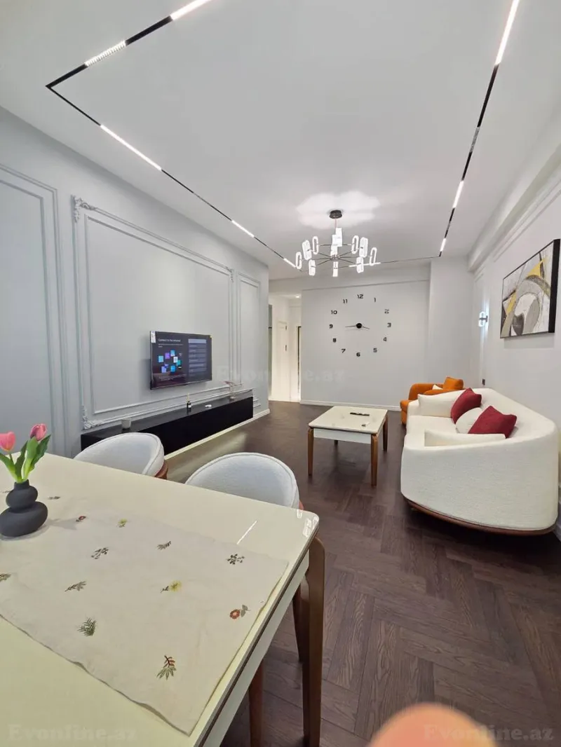 Satılır 2 otaqlı Mənzil Yeni tikili 68 m² Elmlər Akademiyası m. - şəkil 2