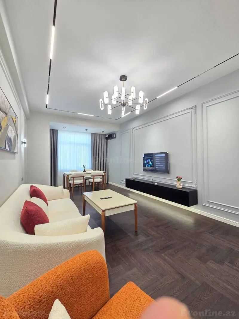 Satılır 2 otaqlı Mənzil Yeni tikili 68 m² Elmlər Akademiyası m. - şəkil 3
