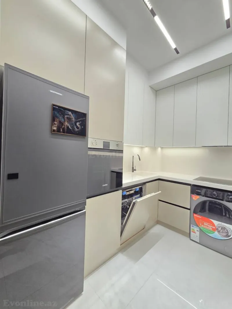 Satılır 2 otaqlı Mənzil Yeni tikili 68 m² Elmlər Akademiyası m. - şəkil 8