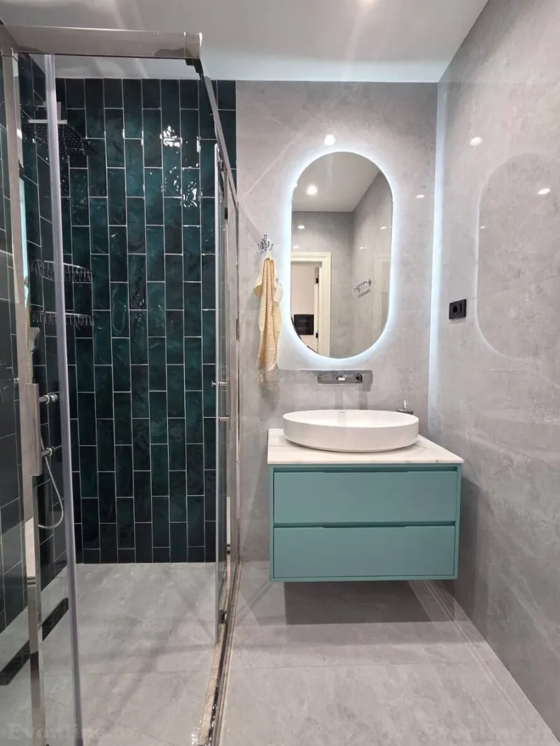 Satılır 2 otaqlı Mənzil Yeni tikili 68 m² Elmlər Akademiyası m. - şəkil 12