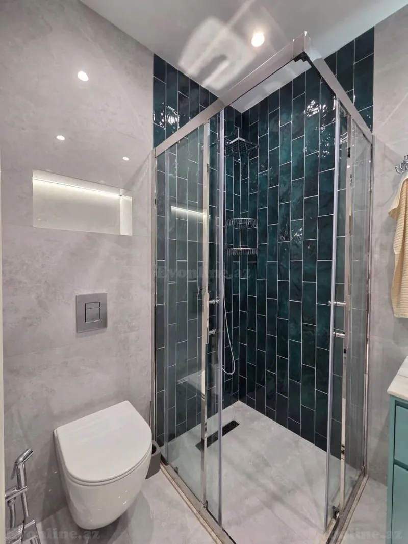 Satılır 2 otaqlı Mənzil Yeni tikili 68 m² Elmlər Akademiyası m. - şəkil 13