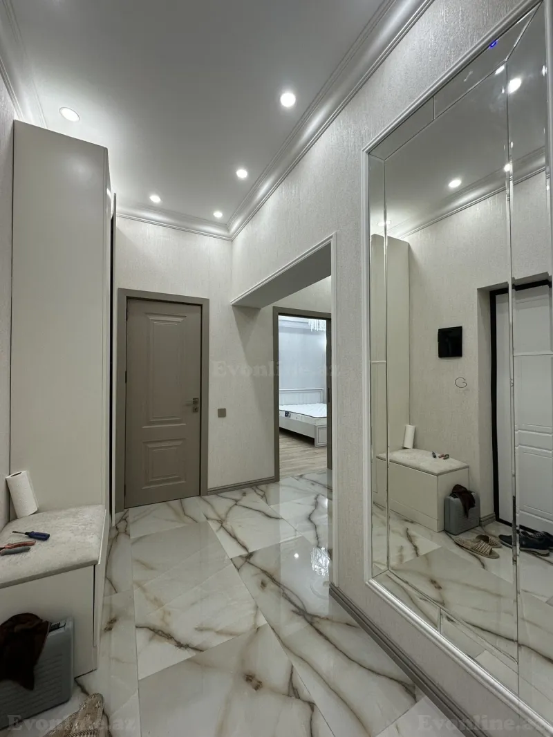 Kirayə verilir 3 otaqlı Mənzil Yeni tikili 82 m² Qara Qarayev m. - şəkil 8