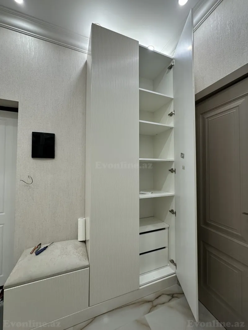 Kirayə verilir 3 otaqlı Mənzil Yeni tikili 82 m² Qara Qarayev m. - şəkil 9