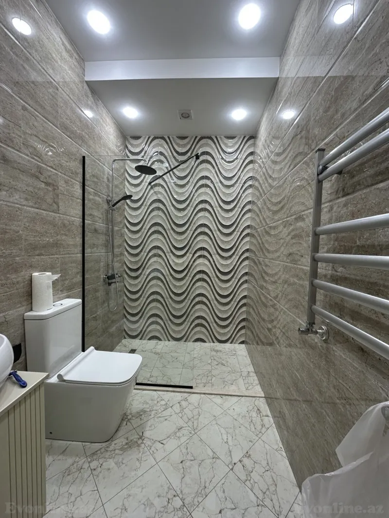 Kirayə verilir 3 otaqlı Mənzil Yeni tikili 82 m² Qara Qarayev m. - şəkil 10