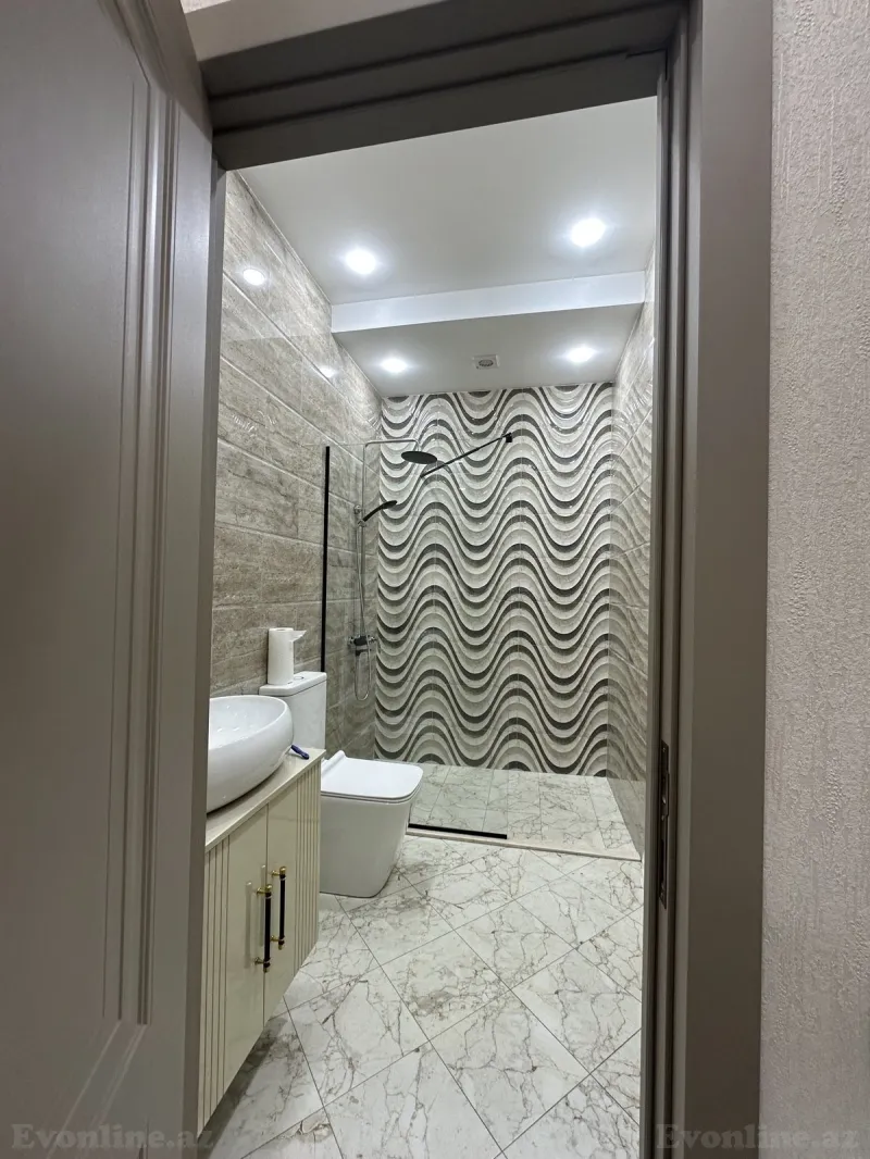 Kirayə verilir 3 otaqlı Mənzil Yeni tikili 82 m² Qara Qarayev m. - şəkil 12