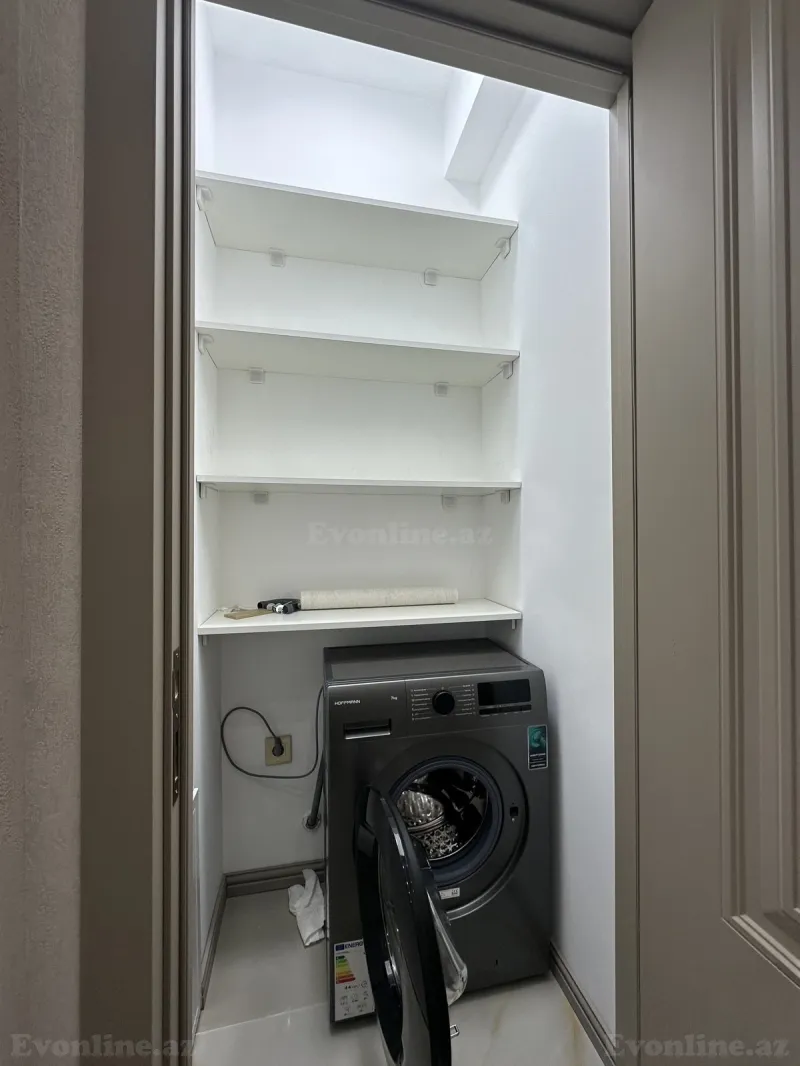 Kirayə verilir 3 otaqlı Mənzil Yeni tikili 82 m² Qara Qarayev m. - şəkil 13