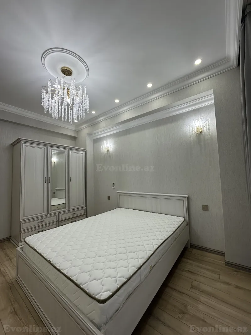 Kirayə verilir 3 otaqlı Mənzil Yeni tikili 82 m² Qara Qarayev m. - şəkil 15