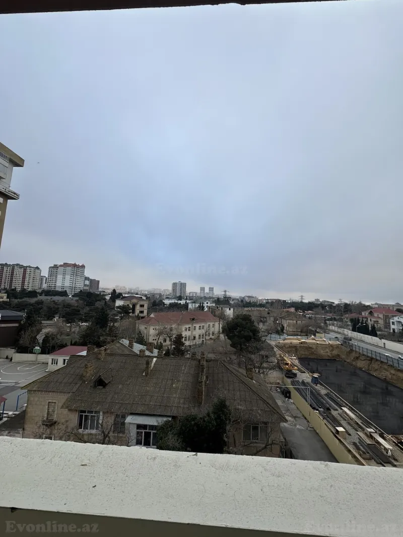 Kirayə verilir 3 otaqlı Mənzil Yeni tikili 82 m² Qara Qarayev m. - şəkil 16