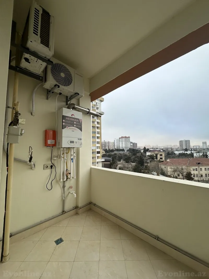 Kirayə verilir 3 otaqlı Mənzil Yeni tikili 82 m² Qara Qarayev m. - şəkil 17