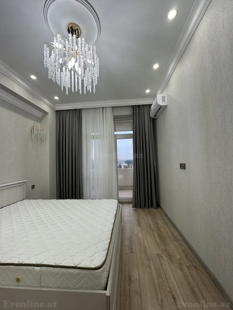 Kirayə verilir 3 otaqlı Mənzil Yeni tikili 82 m² Qara Qarayev m. - şəkil 18
