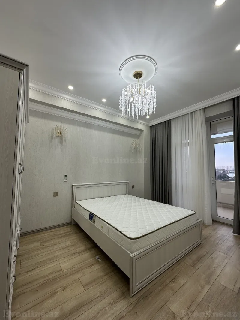 Kirayə verilir 3 otaqlı Mənzil Yeni tikili 82 m² Qara Qarayev m. - şəkil 19