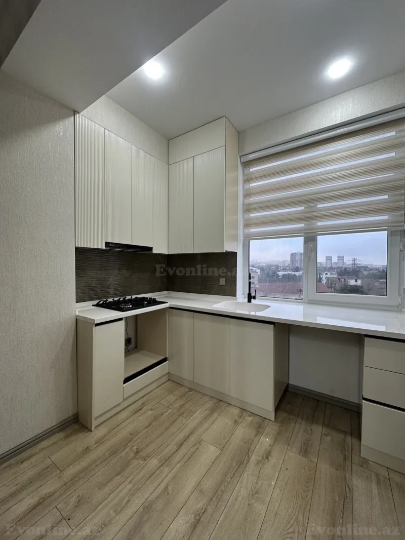 Kirayə verilir 3 otaqlı Mənzil Yeni tikili 82 m² Qara Qarayev m. - şəkil 21