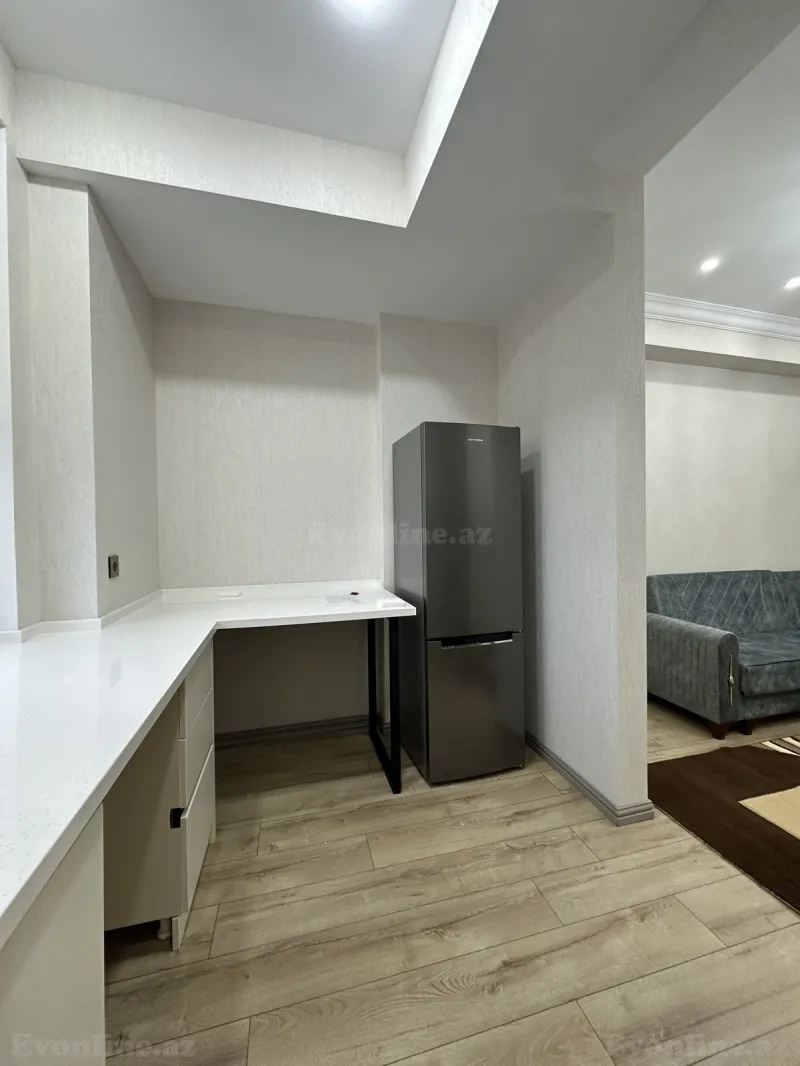 Kirayə verilir 3 otaqlı Mənzil Yeni tikili 82 m² Qara Qarayev m. - şəkil 22