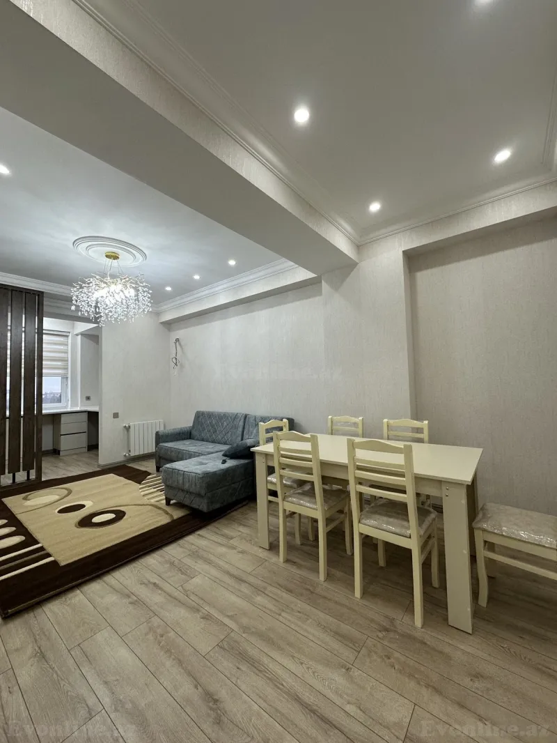 Kirayə verilir 3 otaqlı Mənzil Yeni tikili 82 m² Qara Qarayev m. - şəkil 25