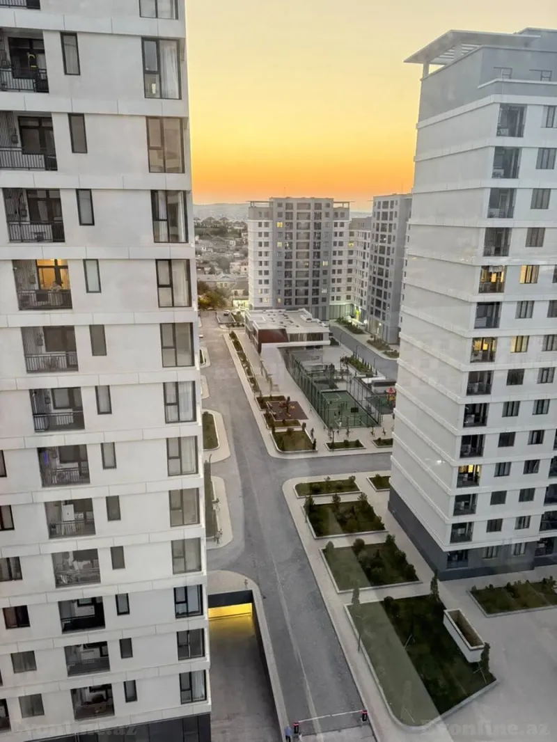 Kirayə verilir 3 otaqlı Mənzil Yeni tikili 80 m² 20 Yanvar m. - şəkil 3