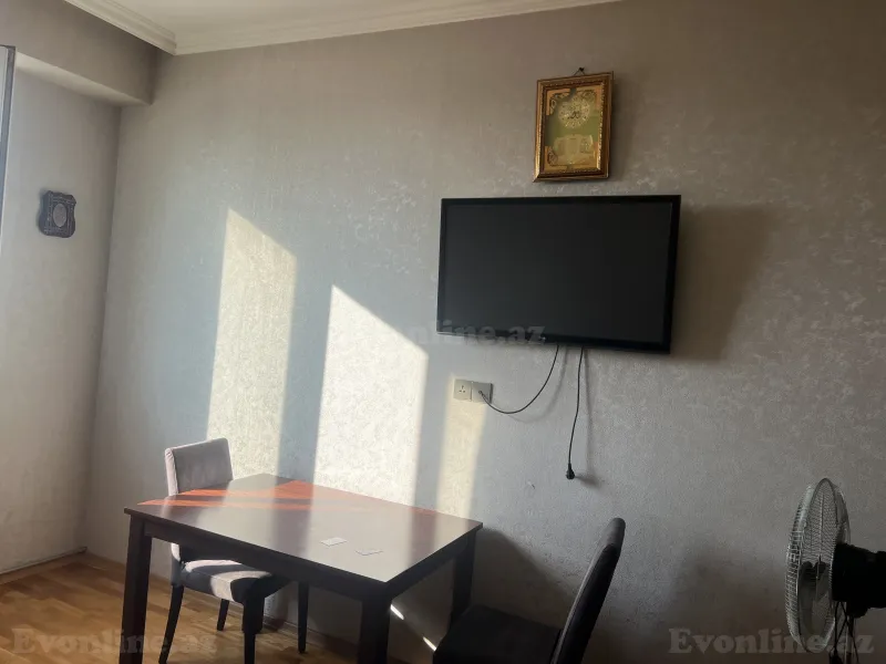 Kirayə verilir 2 otaqlı Mənzil Yeni tikili 42 m² Xırdalan - şəkil 2