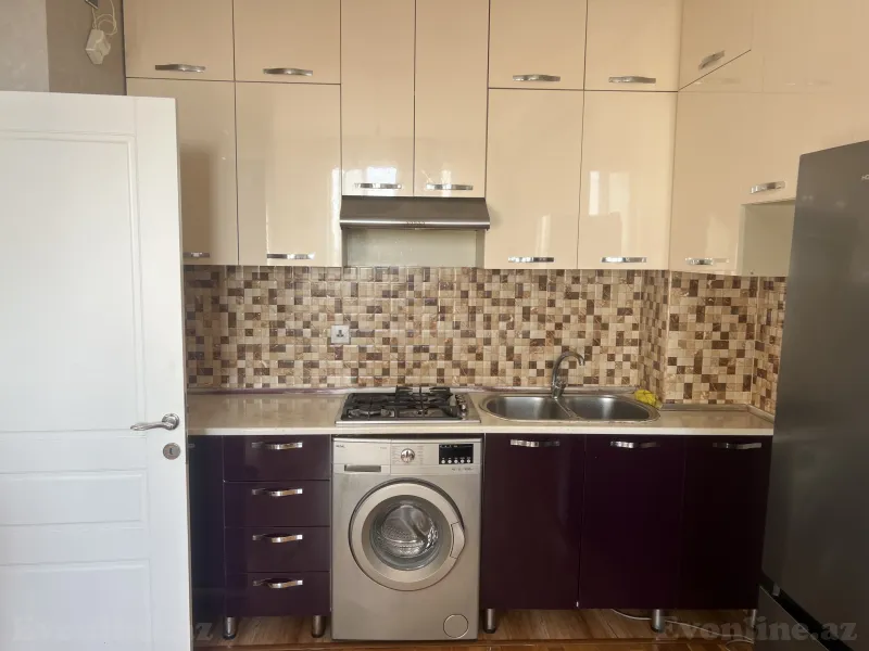 Kirayə verilir 2 otaqlı Mənzil Yeni tikili 42 m² Xırdalan - şəkil 3