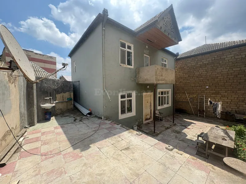 4 otaqlı Həyət evi 105 m² Zığ Satılır