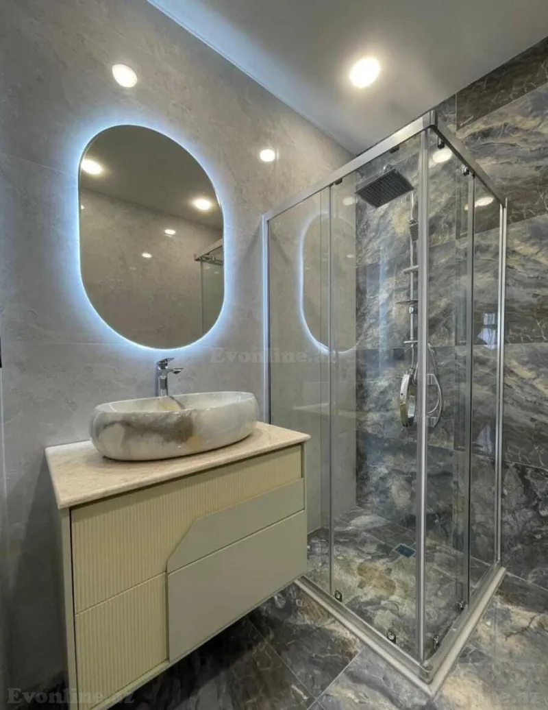 Satılır 2 otaqlı Mənzil Yeni tikili 67.5 m² Azadlıq prospekti m. - şəkil 16