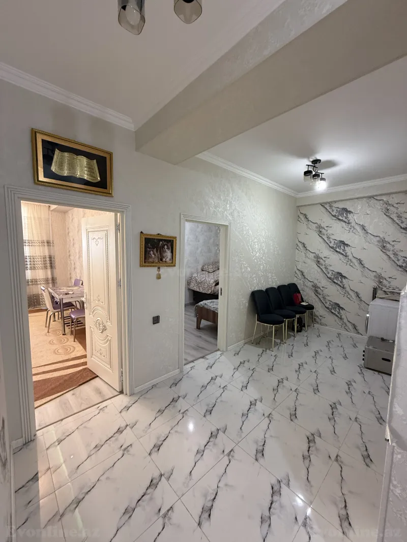 Kirayə verilir 3 otaqlı Mənzil Yeni tikili 55 m² Lökbatan - şəkil 4