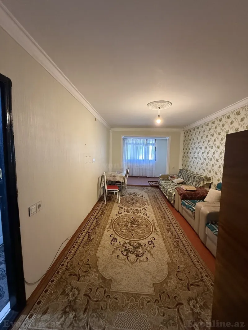 2 otaqlı Mənzil 45 m² Binə Satılır