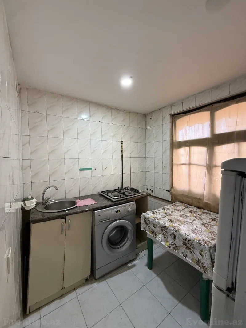 Satılır 2 otaqlı Mənzil Köhnə tikili 45 m² Binə - şəkil 5
