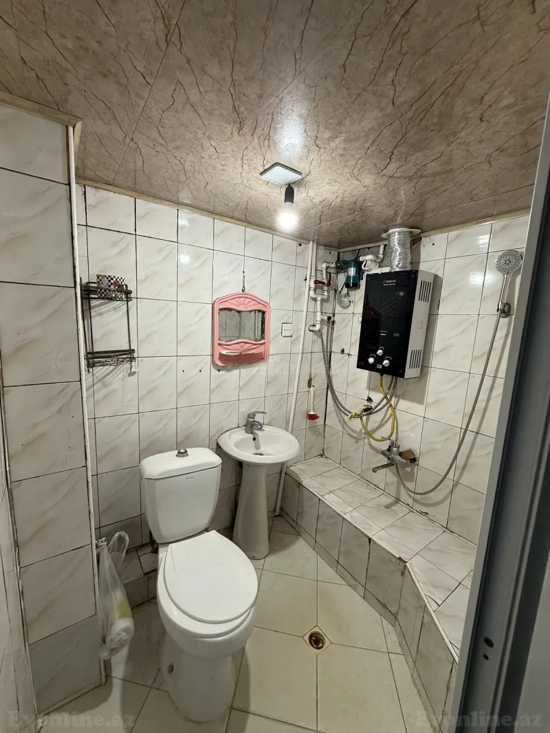Satılır 2 otaqlı Mənzil Köhnə tikili 45 m² Binə - şəkil 6