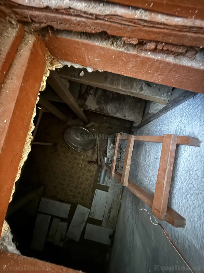 Satılır 2 otaqlı Mənzil Köhnə tikili 45 m² Binə - şəkil 9