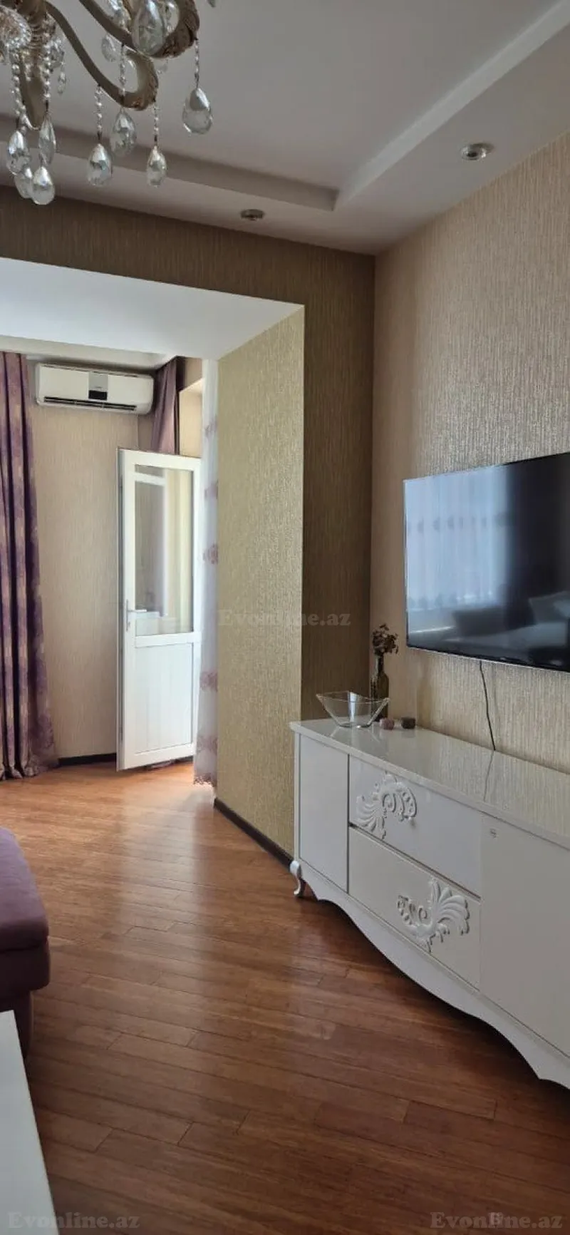 Kirayə verilir 2 otaqlı Mənzil Yeni tikili 70 m² Nizami m. - şəkil 3