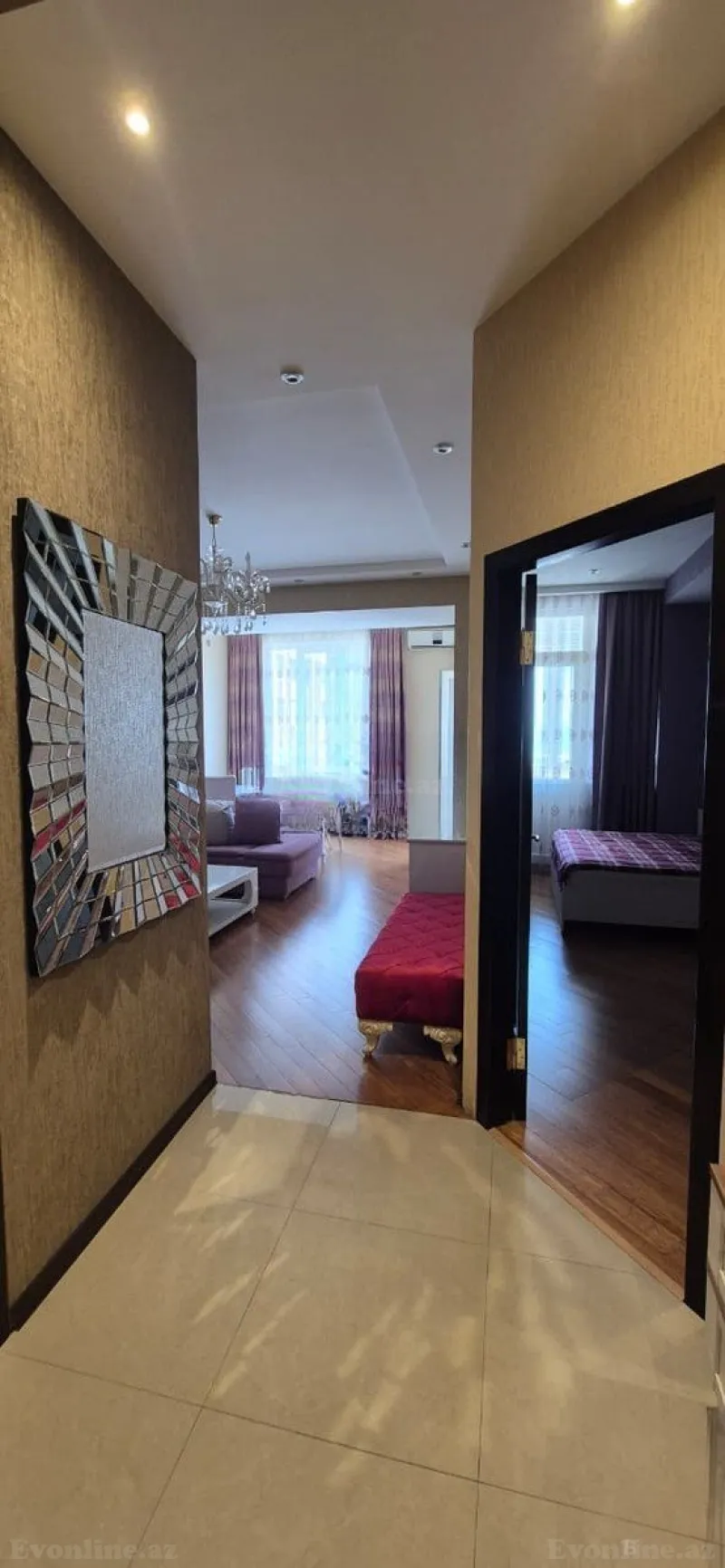 Kirayə verilir 2 otaqlı Mənzil Yeni tikili 70 m² Nizami m. - şəkil 4