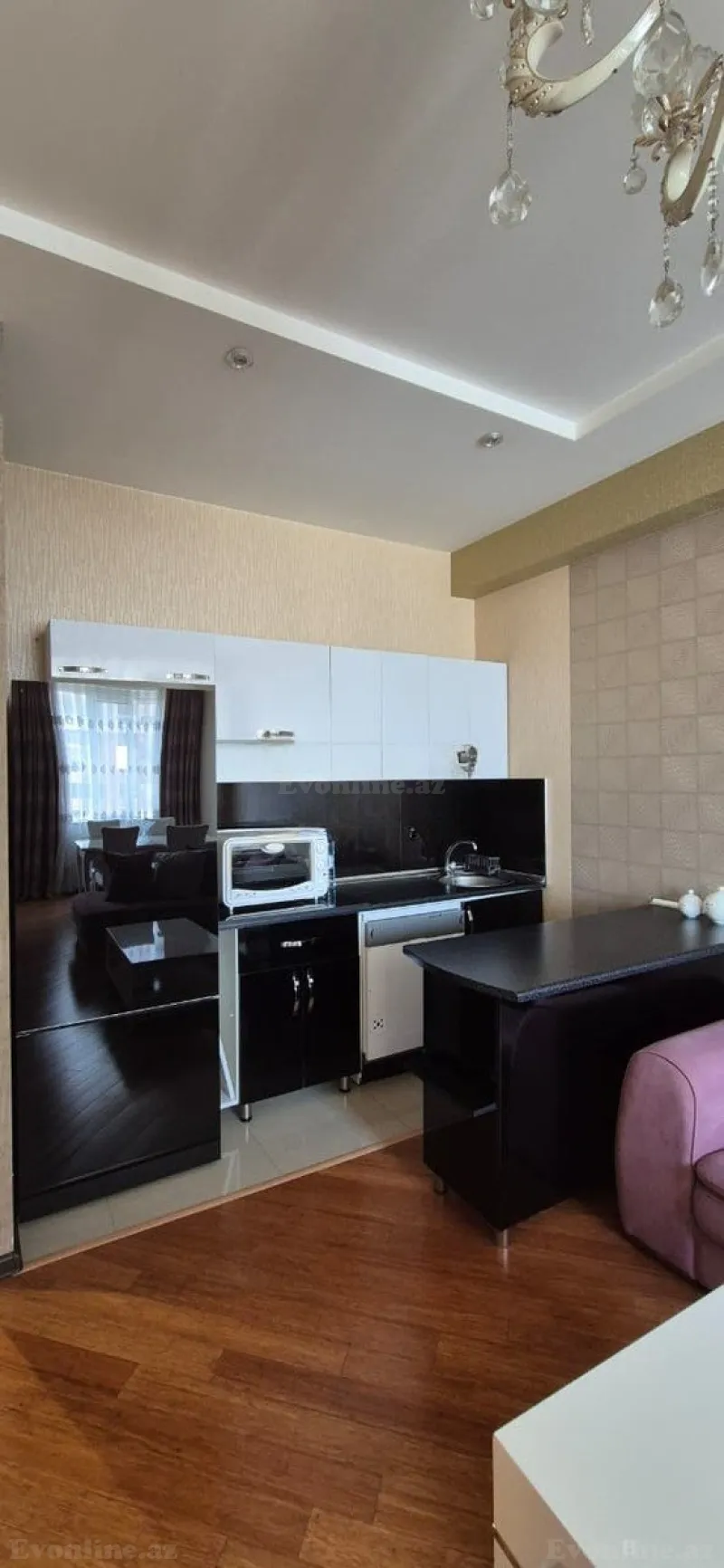 Kirayə verilir 2 otaqlı Mənzil Yeni tikili 70 m² Nizami m. - şəkil 6